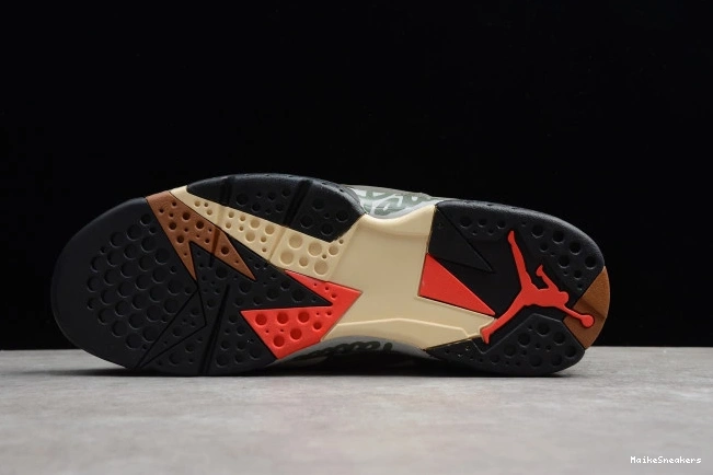 MaikeSneakers 7 Air x Patta Jordan Icicle AT3375-100 0726